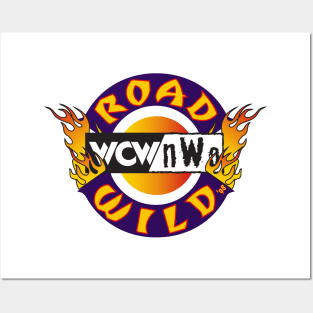 WCW Road Wild 98 Posters and Art